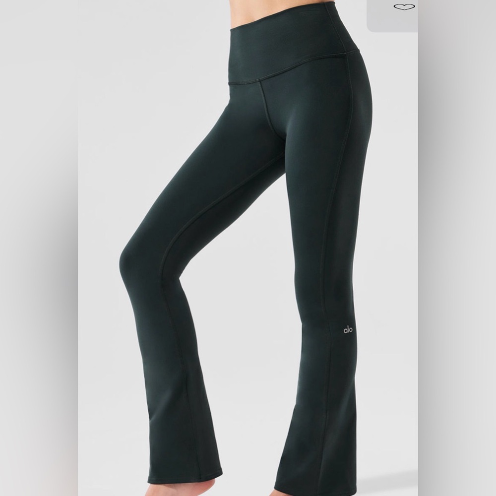 Alo Airbrush High-Waist 7/8 Bootcut Legging